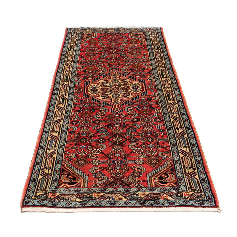 Corredor Tapete Persa - Nomadic - 207 x 85 cm - vermelho