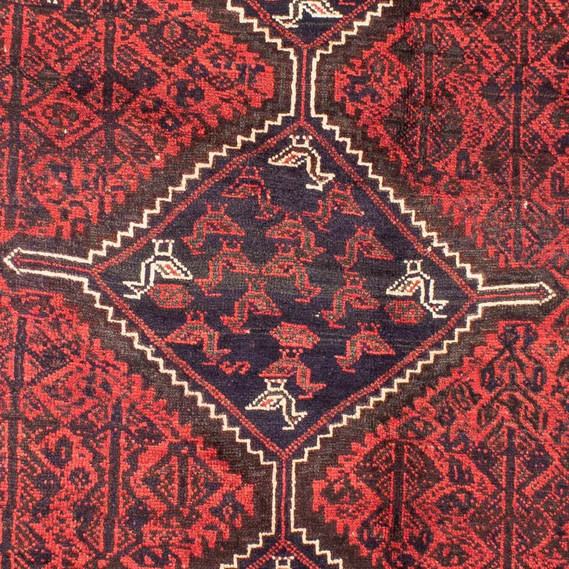 Tapete Persa - Nomadic - 290 x 210 cm - vermelho claro