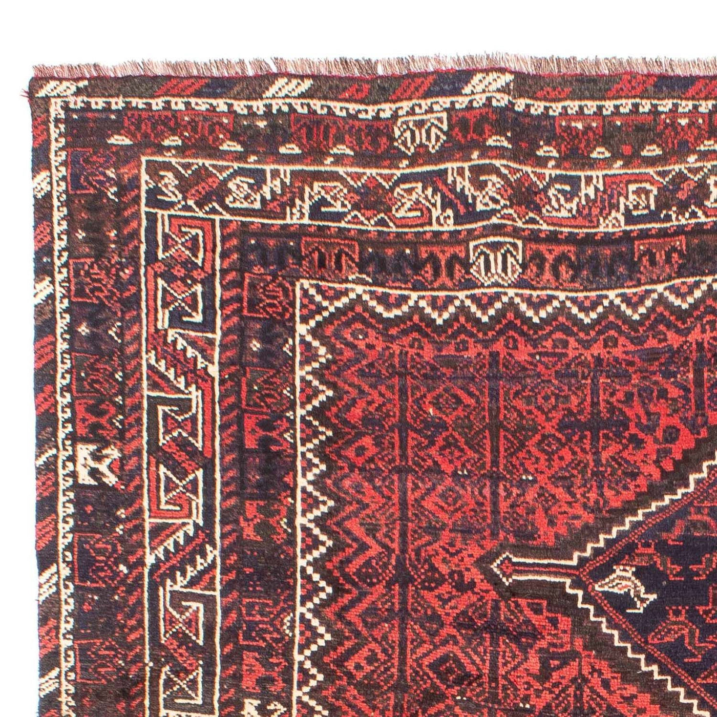 Tapete Persa - Nomadic - 290 x 210 cm - vermelho claro