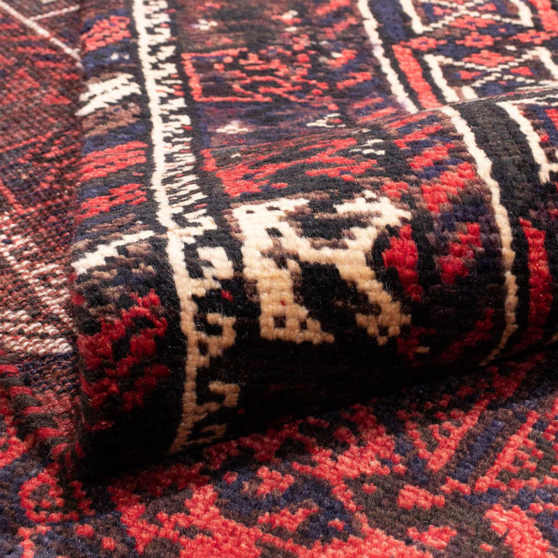 Tapete Persa - Nomadic - 290 x 210 cm - vermelho claro