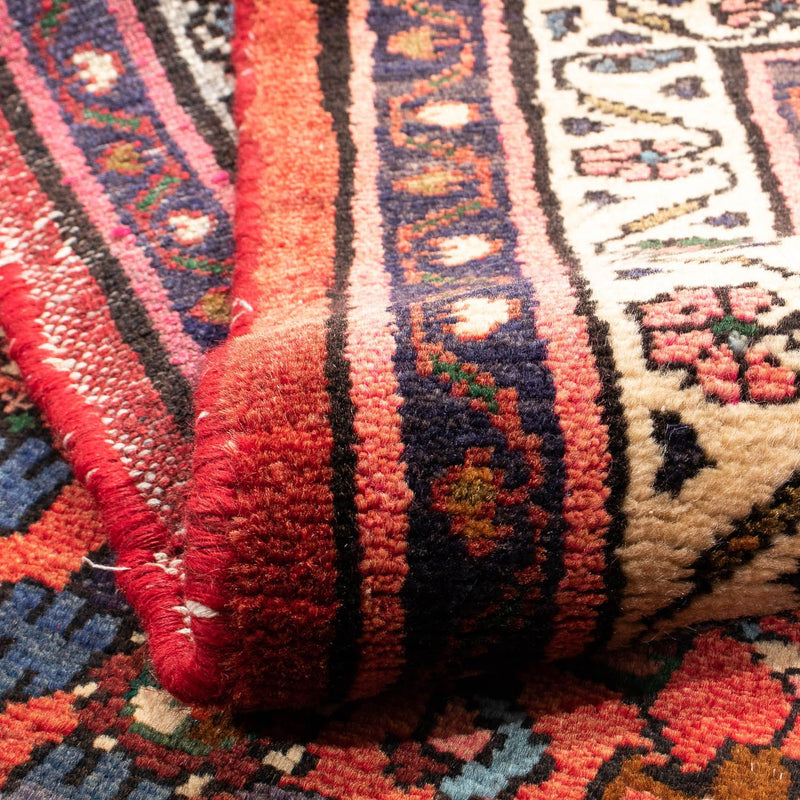 Tapete Persa - Nomadic - 157 x 110 cm - vermelho