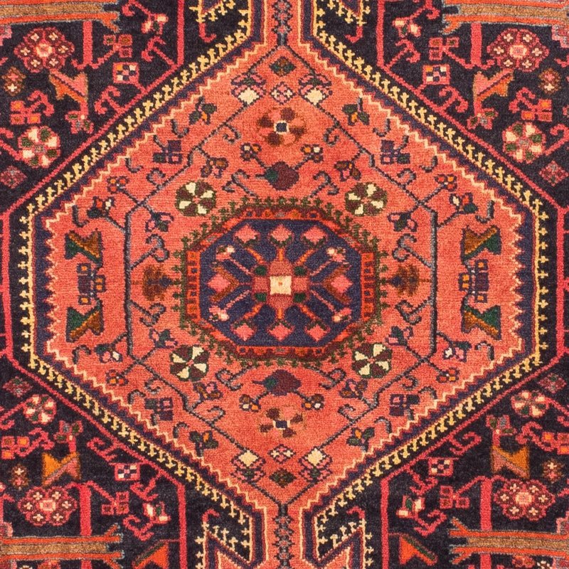 Tapete Persa - Nomadic - 165 x 100 cm - vermelho claro