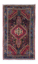 Tapete Persa - Nomadic - 136 x 85 cm - azul escuro