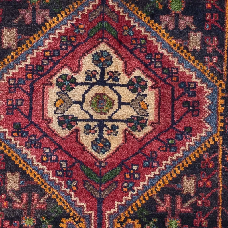 Tapete Persa - Nomadic - 136 x 85 cm - azul escuro