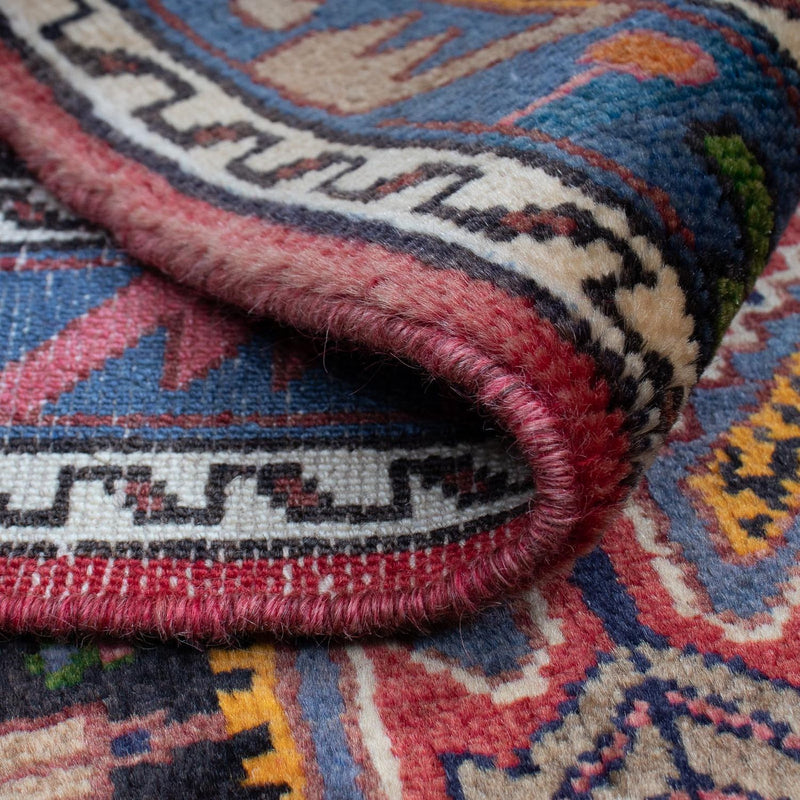 Tapete Persa - Nomadic - 136 x 85 cm - azul escuro