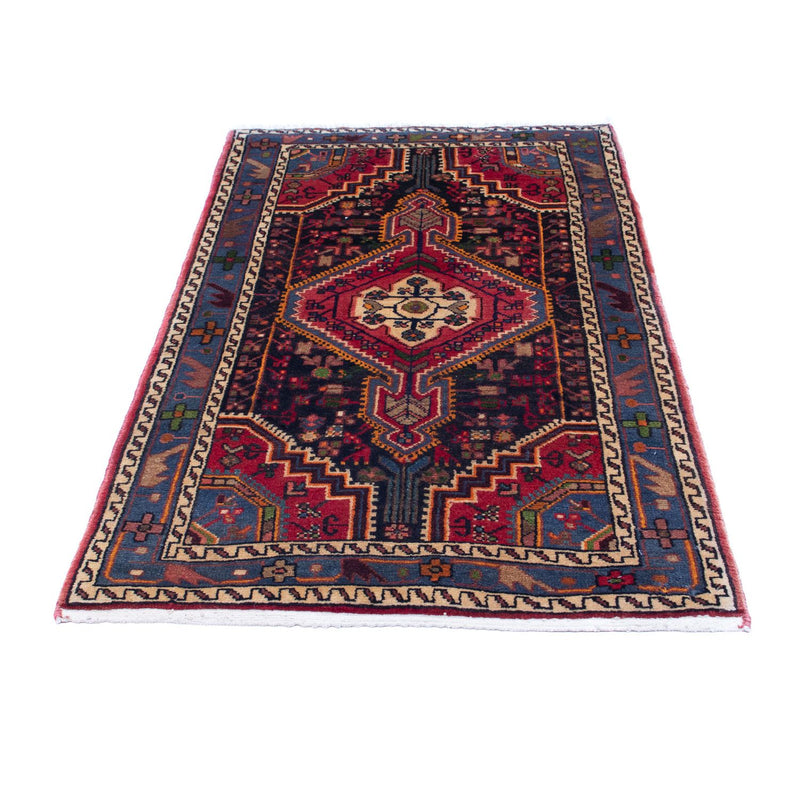 Tapete Persa - Nomadic - 136 x 85 cm - azul escuro
