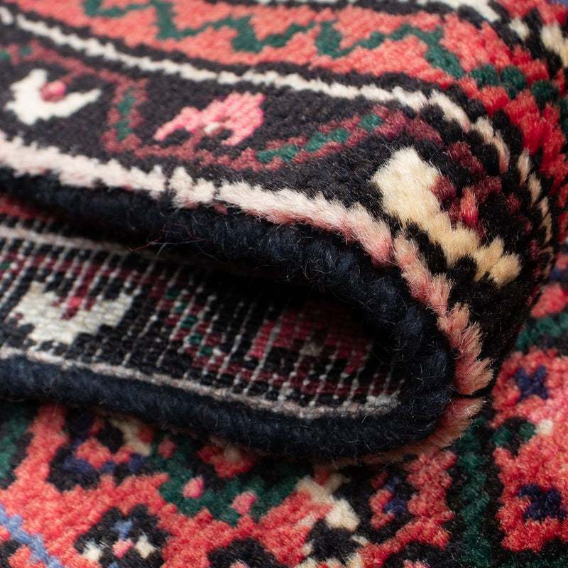 Corredor Tapete Persa - Nomadic - 187 x 65 cm - vermelho escuro
