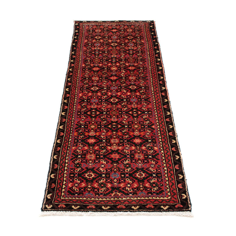 Corredor Tapete Persa - Nomadic - 187 x 65 cm - vermelho escuro