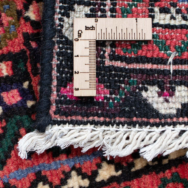 Corredor Tapete Persa - Nomadic - 187 x 65 cm - vermelho escuro