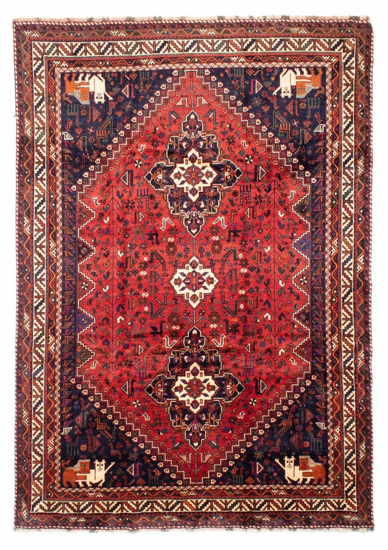 Tapete Persa - Nomadic - 318 x 230 cm - vermelho