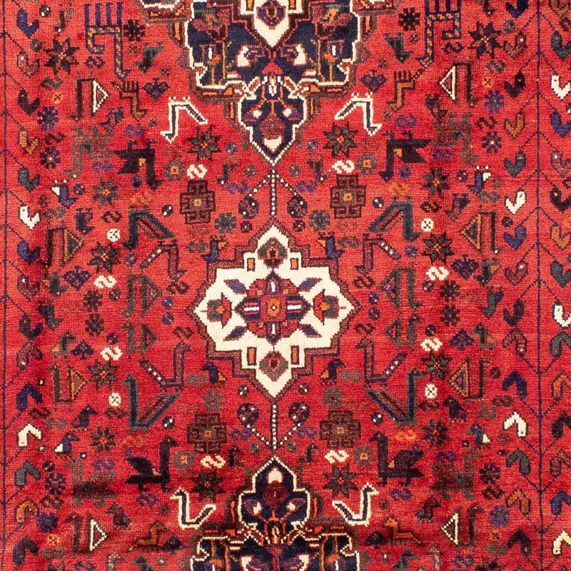 Tapete Persa - Nomadic - 318 x 230 cm - vermelho