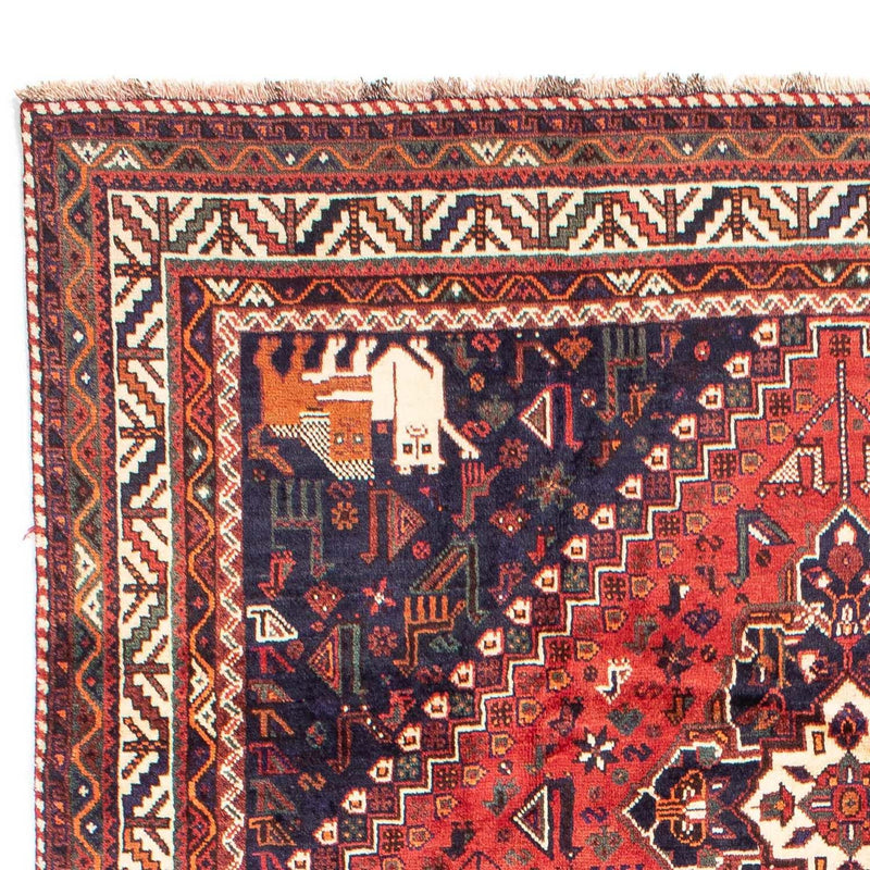 Tapete Persa - Nomadic - 318 x 230 cm - vermelho