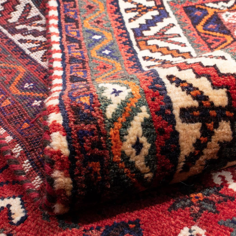 Tapete Persa - Nomadic - 318 x 230 cm - vermelho