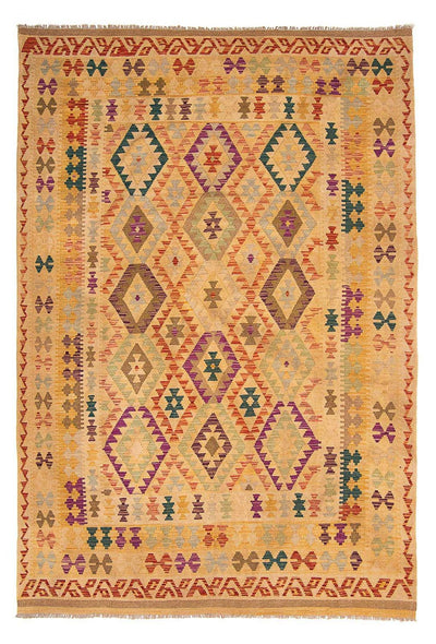 Kilim Maimana Tapete 196x295cm - Tapete de lã