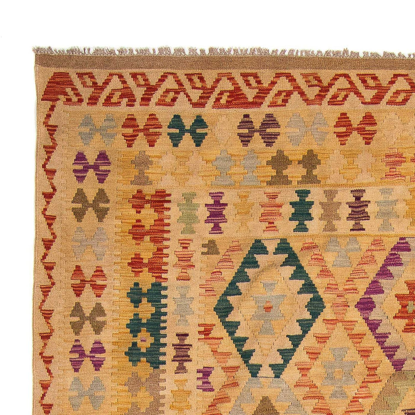 Kilim Maimana Tapete 295x196cm - Tapete de lã