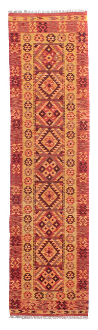 Kilim Maimana Tapete 299x73cm - Tapete de lã – product image