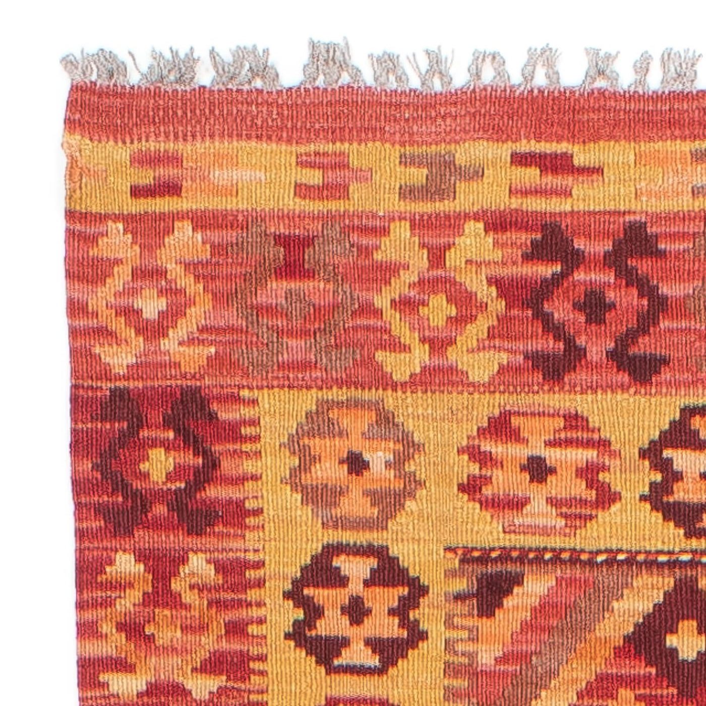 Kilim Maimana Tapete 299x73cm - Tapete de lã
