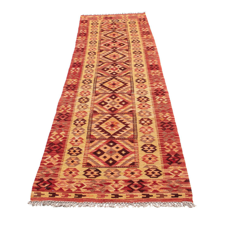 Kilim Maimana Tapete 299x73cm - Tapete de lã