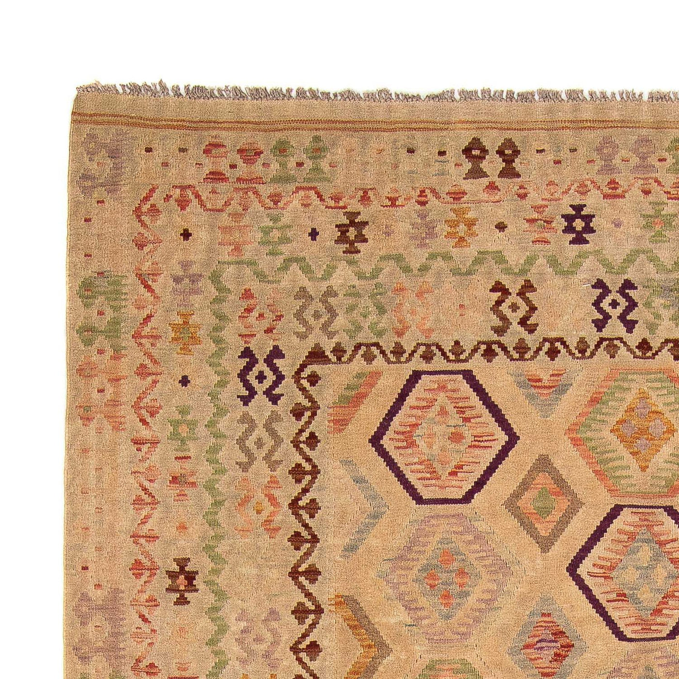 Kilim Maimana Tapete 290x200cm - Tapete de lã