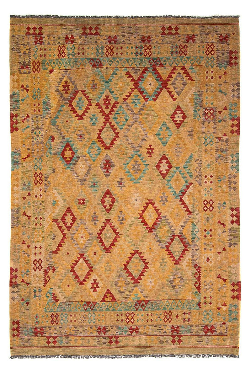 Kilim Maimana Tapete 304x207cm - Tapete de lã