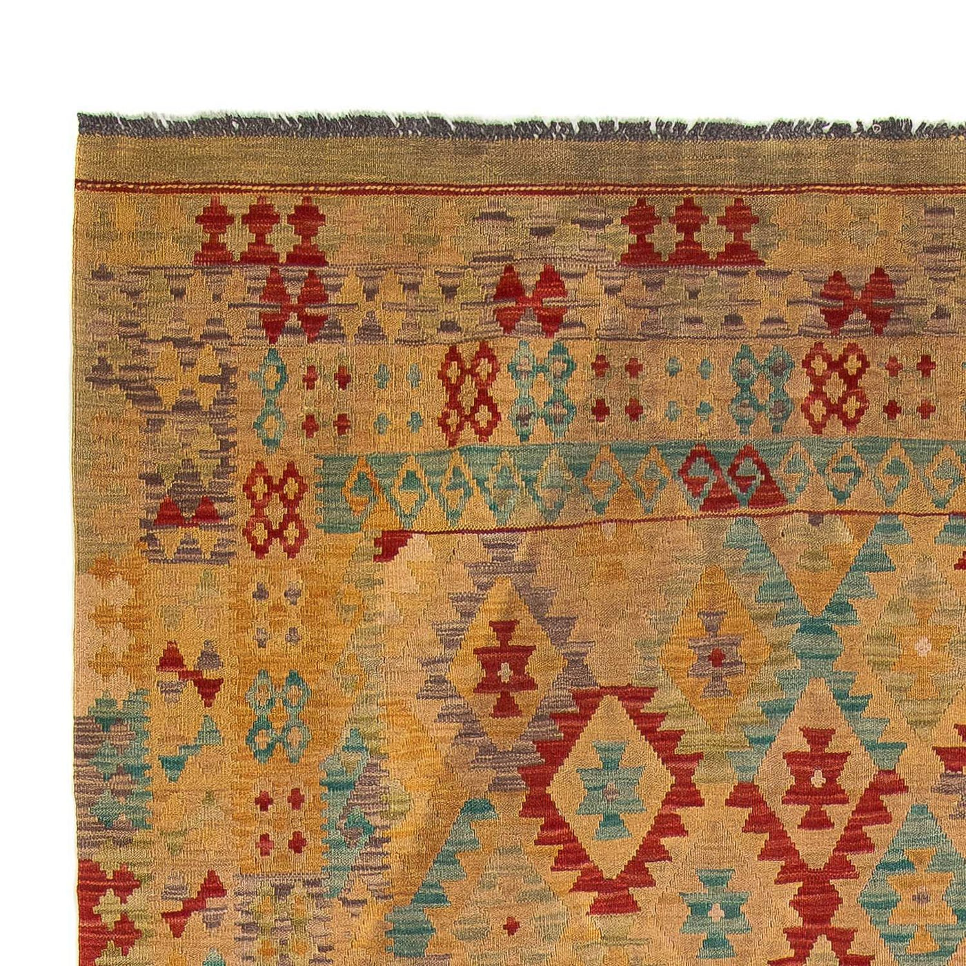 Kilim Maimana Tapete 304x207cm - Tapete de lã