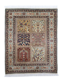 Seda da Caxemira Tapete 100x74cm - Tapete Oriental – product image