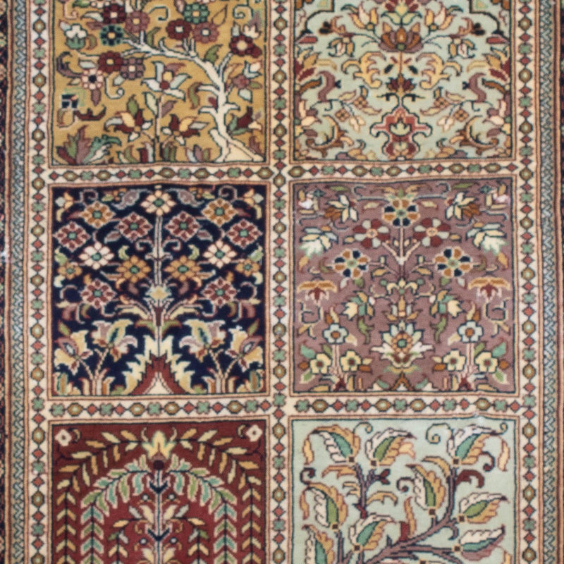 Seda da Caxemira Tapete 100x74cm - Tapete Oriental