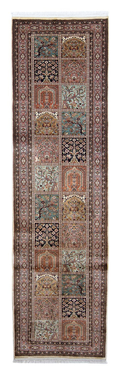 Seda da Caxemira Tapete 74x302cm - Tapete Oriental