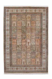 Seda da Caxemira Tapete 260x172cm - Tapete Oriental – product image