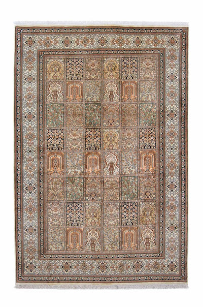 Seda da Caxemira Tapete 172x260cm - Tapete Oriental