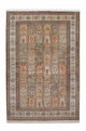 Seda da Caxemira Tapete 260x172cm - Tapete Oriental