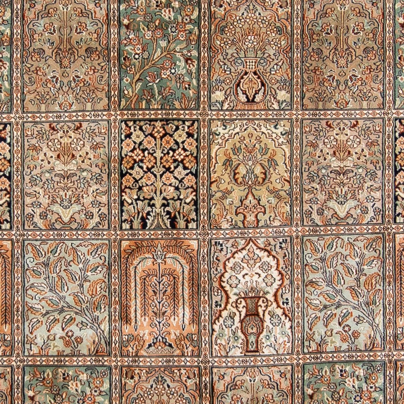 Seda da Caxemira Tapete 260x172cm - Tapete Oriental