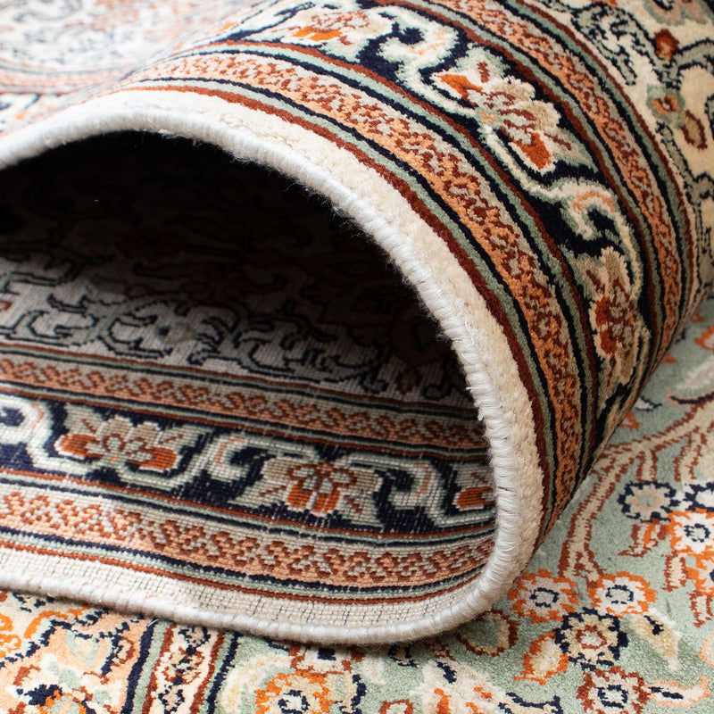 Seda da Caxemira Tapete 260x172cm - Tapete Oriental