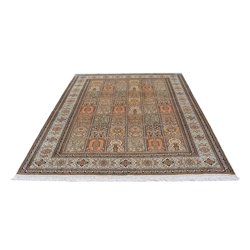 Seda da Caxemira Tapete 260x172cm - Tapete Oriental