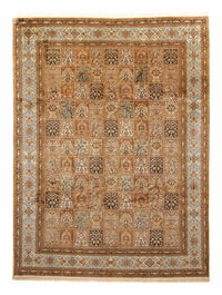 Seda da Caxemira Tapete 249x325cm - Tapete Oriental – product image