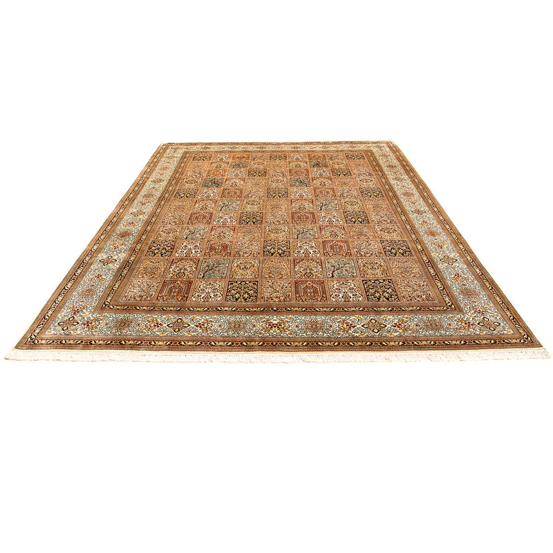 Seda da Caxemira Tapete 249x325cm - Tapete Oriental