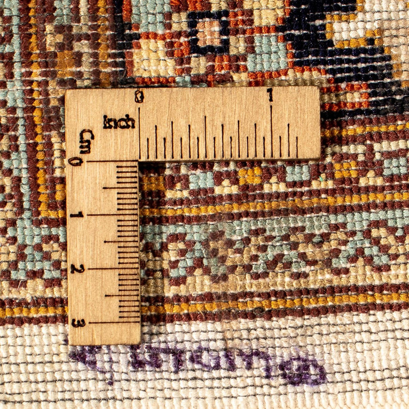 Seda da Caxemira Tapete 249x325cm - Tapete Oriental