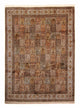 Seda da Caxemira Tapete 332x248cm - Tapete Oriental