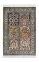 Seda da Caxemira Tapete 95x64cm - Tapete Oriental