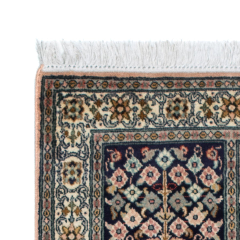 Seda da Caxemira Tapete 95x64cm - Tapete Oriental