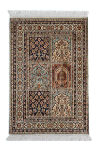 Tapete de seda - Kashmir Silk - 93 x 63 cm - multicolorido – product image