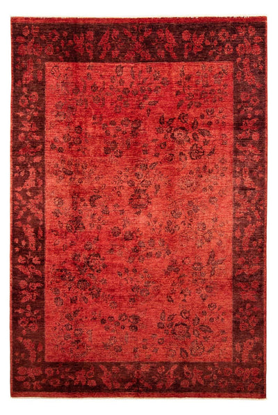 Tapete Ziegler 206x296cm - Tapete Oriental - vermelho escuro
