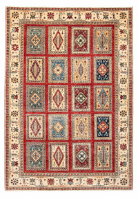 Tapete Ziegler - 243 x 174 cm - vermelho escuro – product image