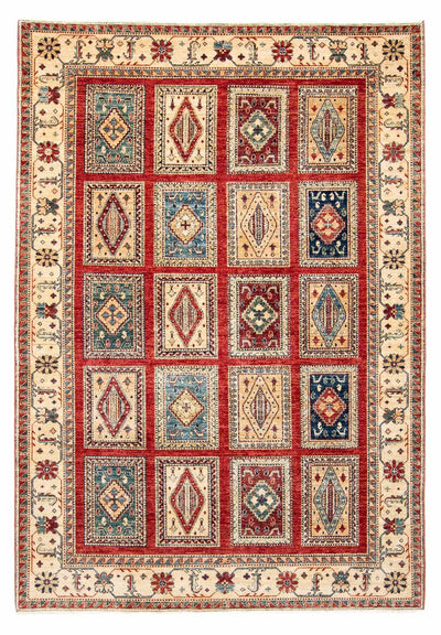 Tapete Ziegler 174x243cm - Tapete Oriental - vermelho escuro