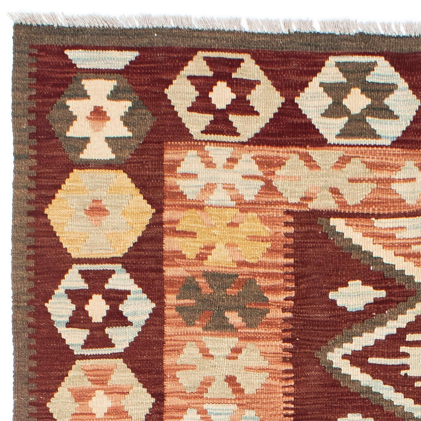 Kilim Fars Tapete 197x141cm