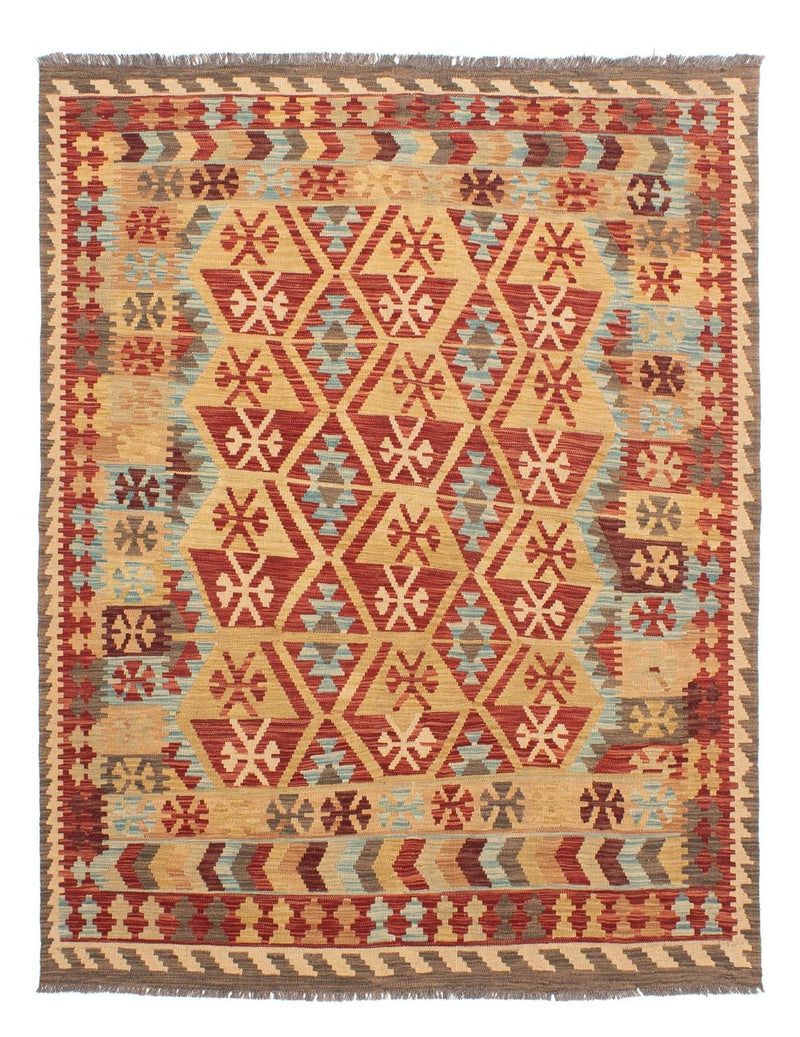 Kilim Maimana Tapete 194x152cm - Tapete de lã