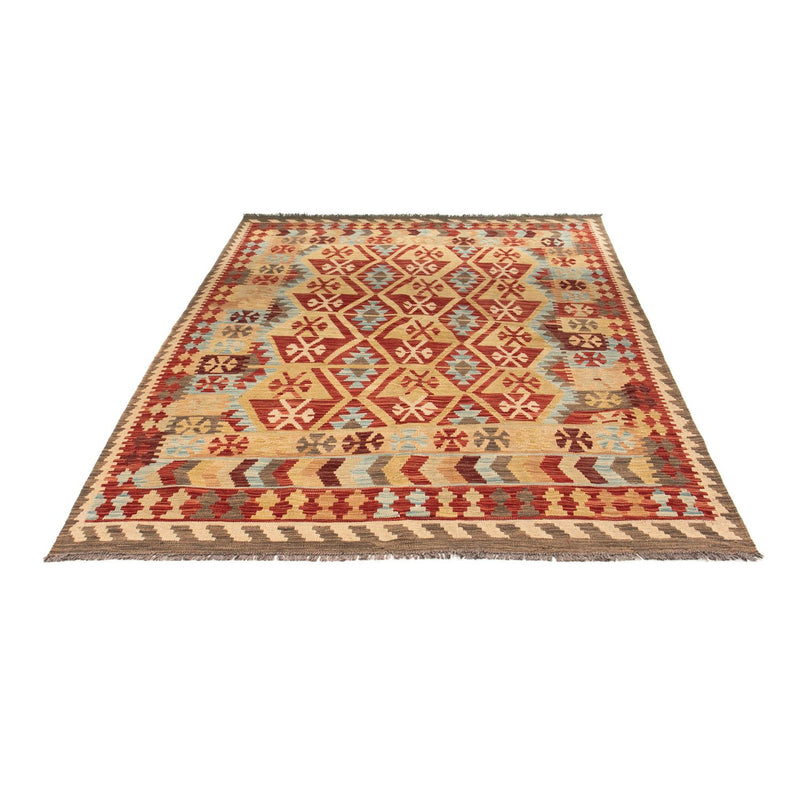 Kilim Maimana Tapete 194x152cm - Tapete de lã