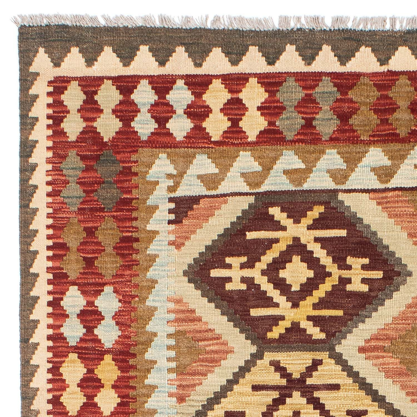 Kilim Fars Tapete 201x153cm