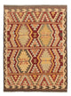 Kilim Maimana Tapete 190x145cm - Tapete de lã