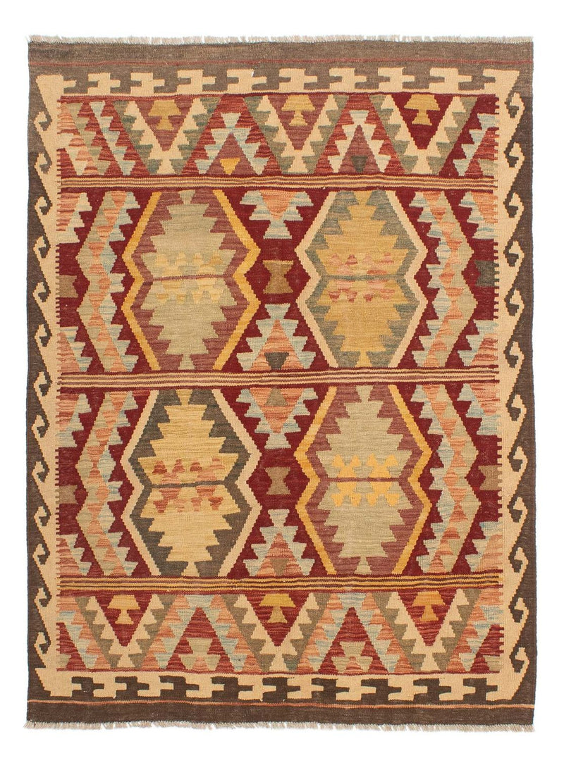 Kilim Maimana Tapete 190x145cm - Tapete de lã